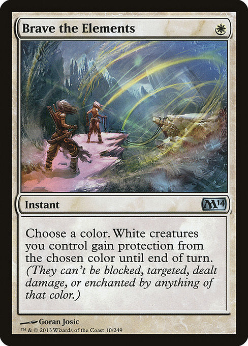Brave the Elements - Magic 2014 #10
