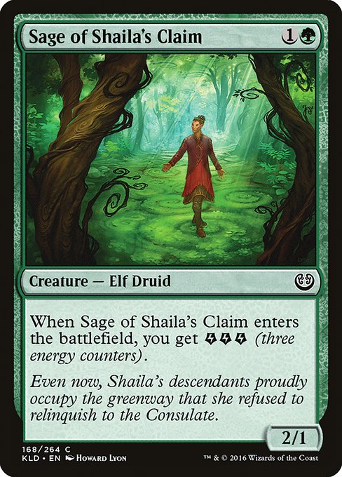 Sage of Shaila's Claim - Kaladesh #168