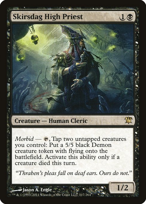 Skirsdag High Priest - Innistrad #117