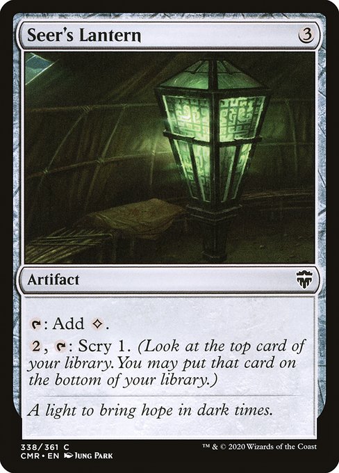 Seer's Lantern - Commander Legends #338