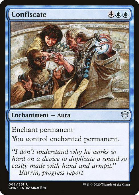 Confiscate - Commander Legends #62