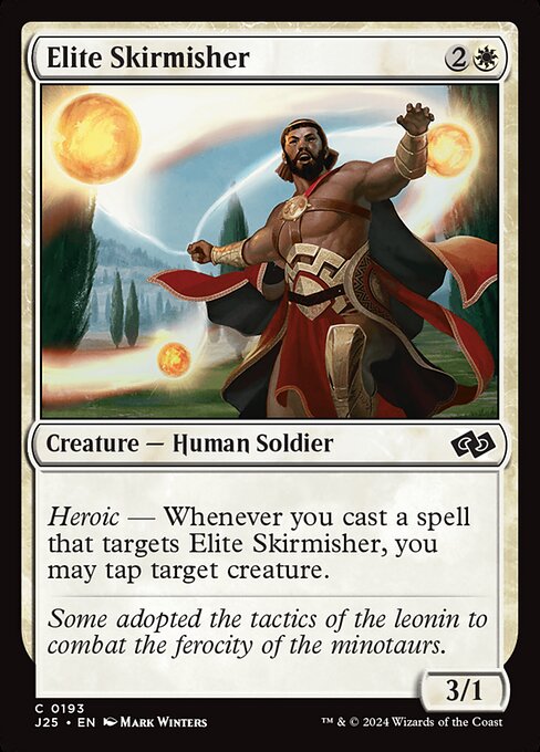 Elite Skirmisher - Foundations Jumpstart #193