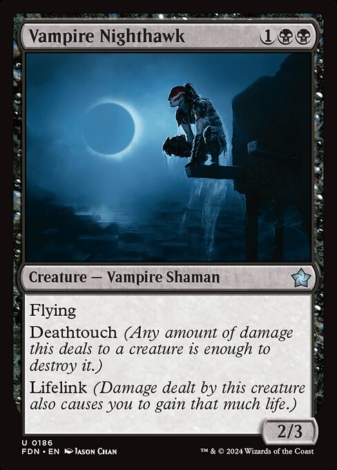 Vampire Nighthawk - Foundations #186