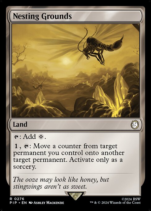 Nesting Grounds - Fallout #276