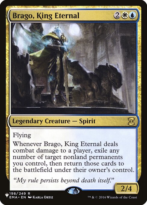 Brago, King Eternal - The List #EMA-198