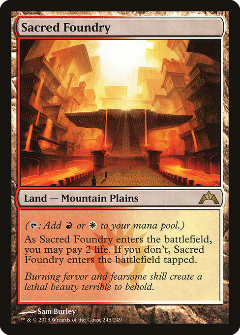 Sacred Foundry - Gatecrash #245