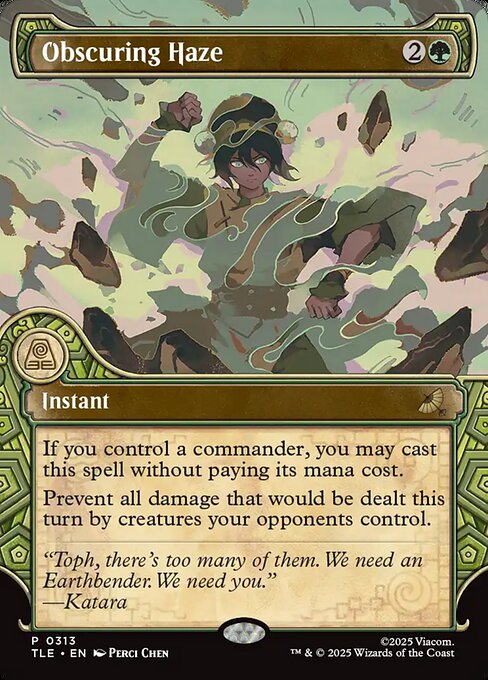 Obscuring Haze (Showcase) - Avatar: The Last Airbender Eternal #313