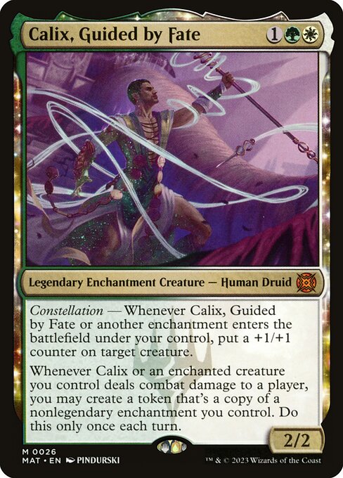 Calix, Guided by Fate - March of the Machine: The Aftermath #26
