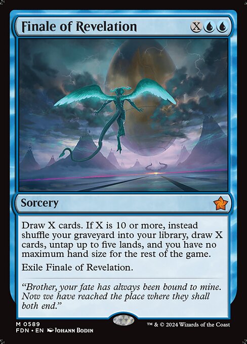 Finale of Revelation - Foundations #589