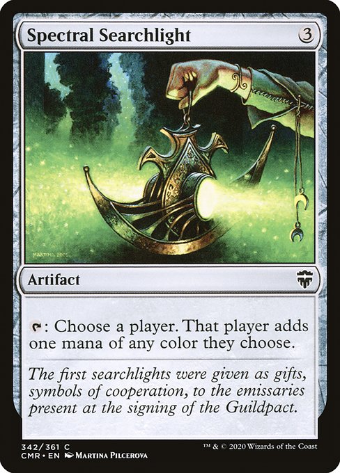 Spectral Searchlight - Commander Legends #342