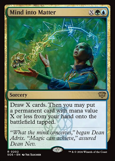 Mind into Matter - Secrets of Strixhaven #202