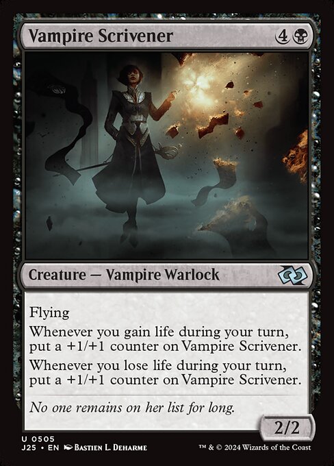 Vampire Scrivener - Foundations Jumpstart #505