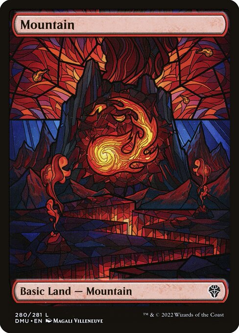 Mountain (Showcase) - Dominaria United #280