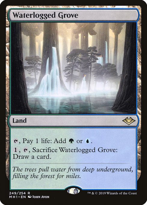 Waterlogged Grove - Modern Horizons #249
