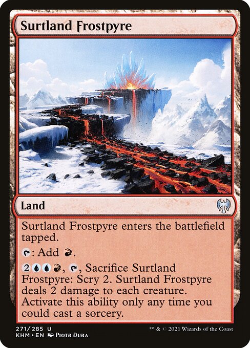 Surtland Frostpyre - Kaldheim #271