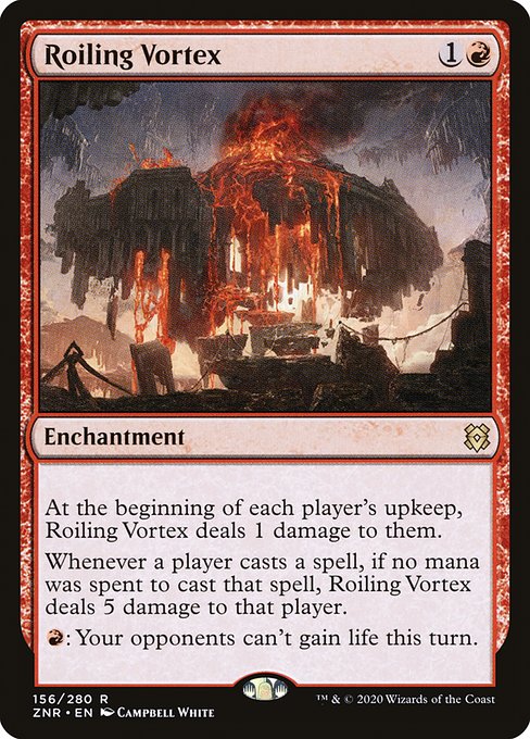 Roiling Vortex - Zendikar Rising #156