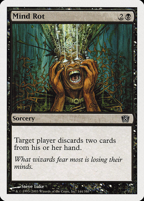 Mind Rot - Eighth Edition #144