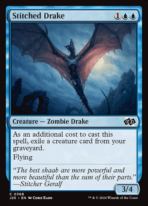 Stitched Drake - Foundations Jumpstart #368