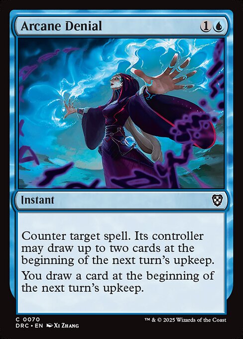 Arcane Denial - Aetherdrift Commander #70