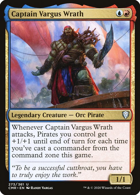 Captain Vargus Wrath - Commander Legends #273