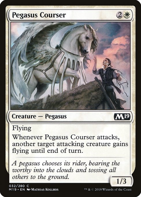 Pegasus Courser - Core Set 2019 #32
