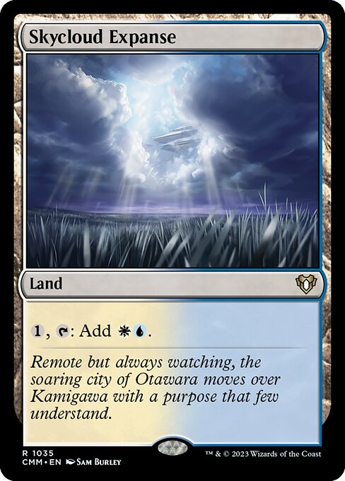 Skycloud Expanse - Commander Masters #1035