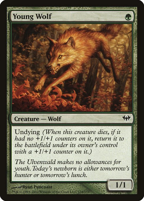 Young Wolf - Dark Ascension #134