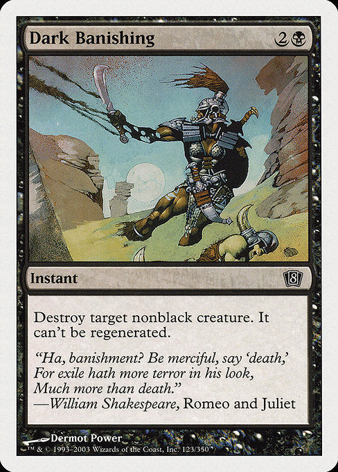 Dark Banishing - Eighth Edition #123