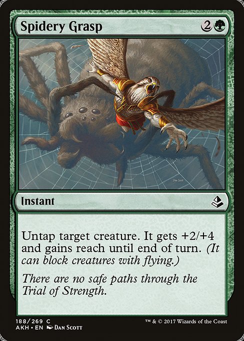 Spidery Grasp - Amonkhet #188