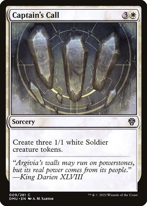 Captain's Call - Dominaria United #9