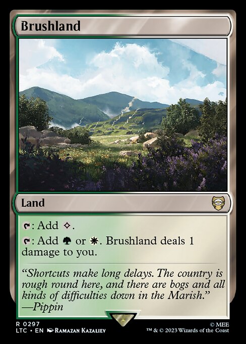 Brushland - Tales of Middle-earth Commander #297