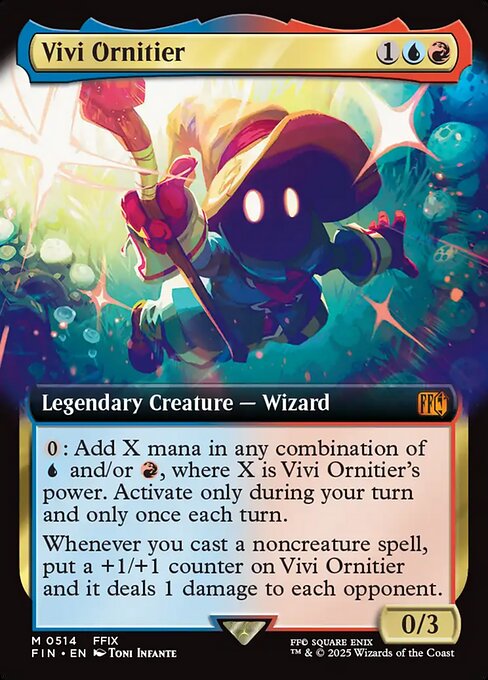 Vivi Ornitier (Extended Art) - Final Fantasy #514