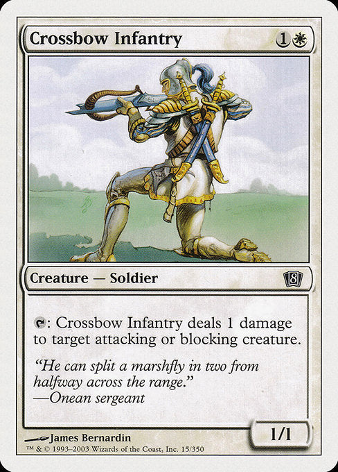 Crossbow Infantry - Eighth Edition #15