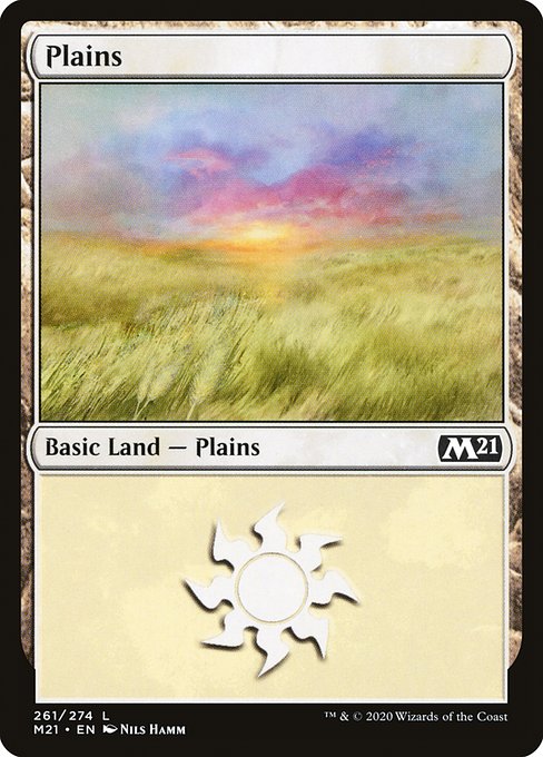 Plains (261) - Core Set 2021 #261