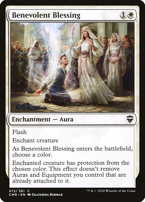 Benevolent Blessing - Commander Legends #13