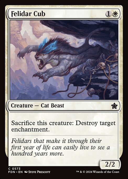 Felidar Cub - Foundations #573