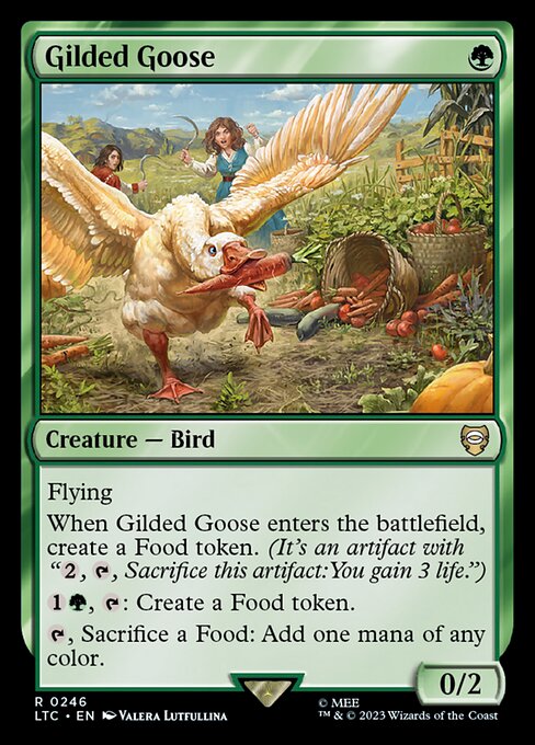 Gilded Goose - Tales of Middle-earth Commander #246