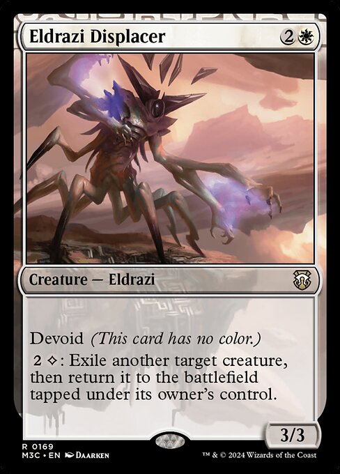 Eldrazi Displacer - Modern Horizons 3 Commander #169
