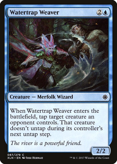 Watertrap Weaver - Ixalan #87