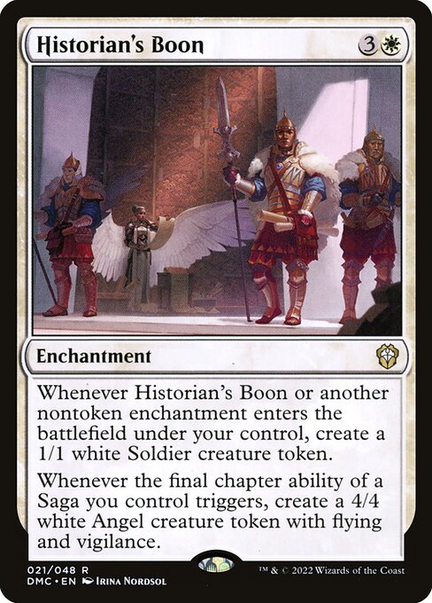 Historian's Boon - Dominaria United Commander #21