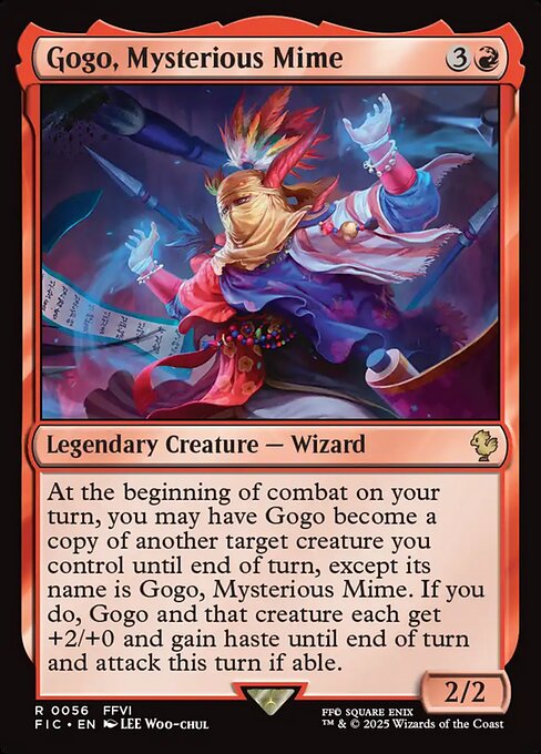 Gogo, Mysterious Mime - Final Fantasy Commander #56