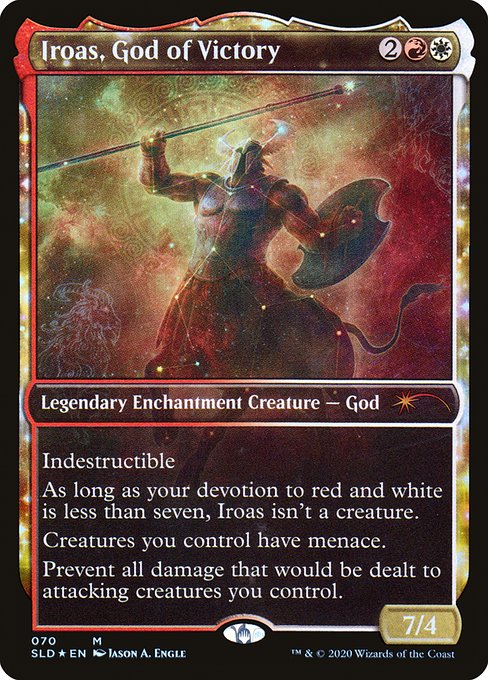 Iroas, God of Victory - Secret Lair Drop #70