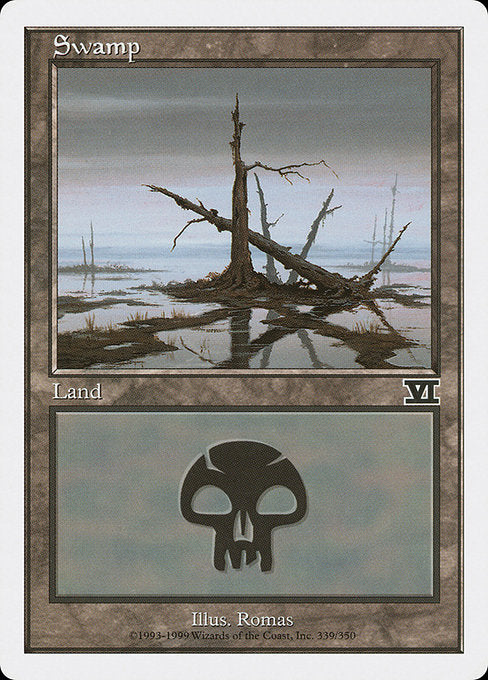 Swamp (339) - Classic Sixth Edition #339