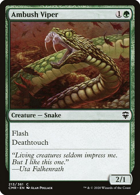 Ambush Viper - Commander Legends #213