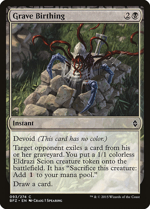 Grave Birthing - Battle for Zendikar #93