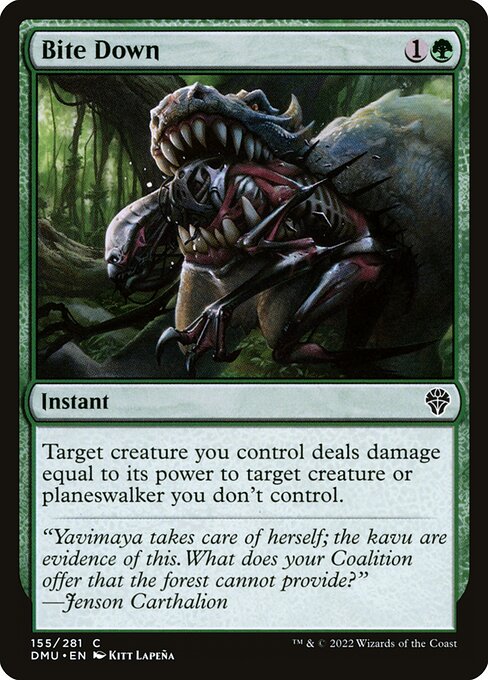 Bite Down - Dominaria United #155