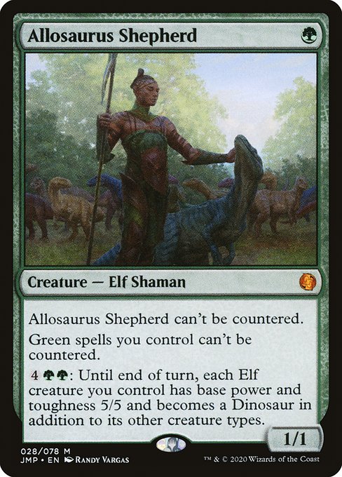 Allosaurus Shepherd - Jumpstart #28