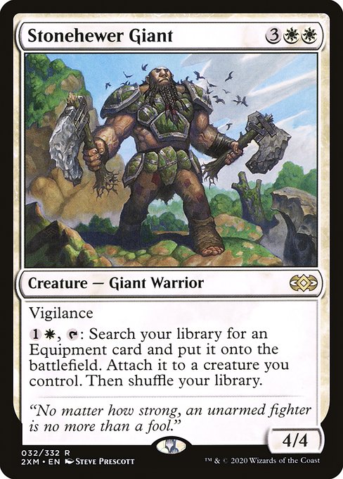 Stonehewer Giant - Double Masters #32