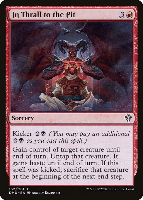 In Thrall to the Pit - Dominaria United #132