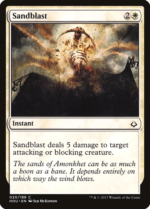 Sandblast - Hour of Devastation #20